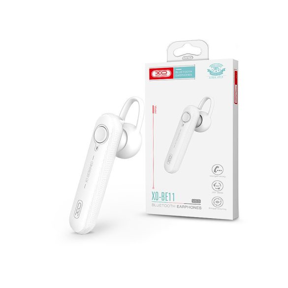 XO Wireless Bluetooth headset v5.0 - XO BE11 Wireless Bluetooth Earphone - fehér