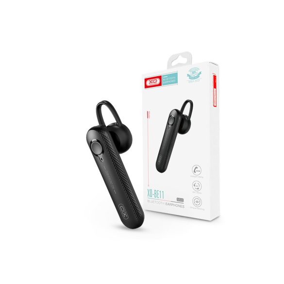 XO Wireless Bluetooth headset v5.0 - XO BE11 Wireless Bluetooth Earphone -      fekete