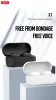 XO TWS Bluetooth sztereó headset v5.0 + töltőtok - XO X1 True Wireless Earphones with Charging Case - fehér