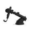 XO univerzális műszerfalra/szélvédőre helyezhető PDA/GSM autós tartó 4-6" méretűkészülékhez - XO C60 Car Holder - fekete