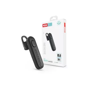   XO Wireless Bluetooth headset v5.0 - XO BE13 Wireless Bluetooth Earphone -      fekete