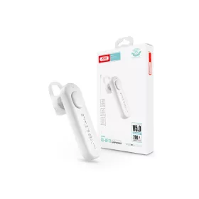   XO Wireless Bluetooth headset v5.0 - XO BE13 Wireless Bluetooth Earphone - fehér