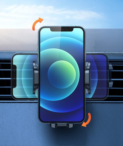 XO univerzális műszerfalra/szélvédőre helyezhető autós tartó 4,7-7,2 '' méretű  készülékhez - XO C85 Car Holder - fekete