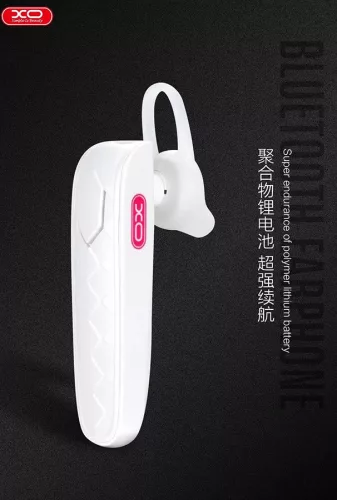 XO Wireless Bluetooth headset v4.1 - XO B20 Wireless Bluetooth Earphone - fehér