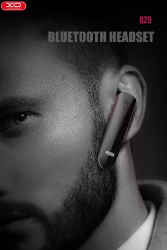 XO Wireless Bluetooth headset v4.2 - XO B29 Wireless Bluetooth Earphone - fekete