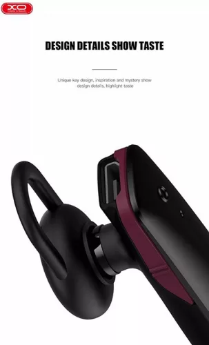 XO Wireless Bluetooth headset v4.2 - XO B29 Wireless Bluetooth Earphone - fekete