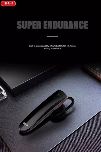 XO Wireless Bluetooth headset v4.2 - XO B29 Wireless Bluetooth Earphone - fekete