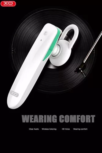XO Wireless Bluetooth headset v4.2 - XO B29 Wireless Bluetooth Earphone - fehér