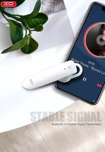 XO Wireless Bluetooth headset v4.2 - XO B29 Wireless Bluetooth Earphone - fehér
