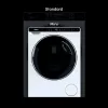 Haier HW50-BP12307U1-S keskeny elöltöltős mosógép