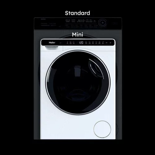 Haier HW50-BP12307U1-S keskeny elöltöltős mosógép