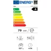 Haier HD90-A367GU1-S szárítógép hőszivattyús, 9 kg, inverter