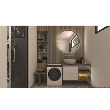 Haier HW50-BP12307-S mosógép elöltöltős