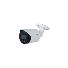   Dahua IP csőkamera - IPC-HFW2249S-S-IL (2MP, 2,8mm, kültéri, H265+, IP67, IR30m, IL10m, SD, PoE, mikrofon, Lite AI)