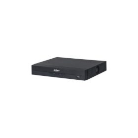   Dahua NVR Rögzítő - NVR4104HS-P-EI (4 csatorna, 4port PoE; H265+, 80Mbps, HDMI+VGA, 2xUSB, 1xSata, AI)