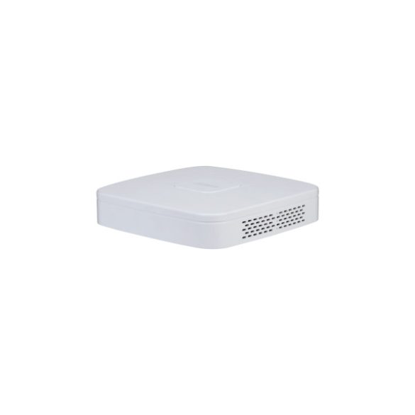 Dahua NVR Rögzítő - NVR4108-EI (8 csatorna, H265+, 80Mbps rögzítési sávszélesség, HDMI+VGA, 2xUSB, 1xSata, AI)