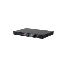   Dahua Menedzselhető PoE switch - PFS4226-24GT-370 (24x gigabit PoE/PoE+ (360W) + 2x SFP uplink, RedPort 90W)