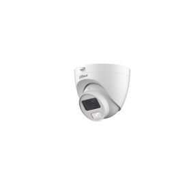   Dahua Analóg turretkamera - HAC-HDW1200T-IL-A (SmartColor, 2MP, 2,8mm, kültéri, IR20m+LED20m, IP67, mikrofon, 12VDC)