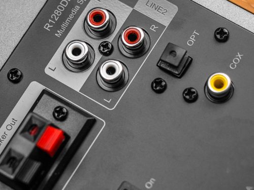 Edifier R1280DB BROWN hangfal