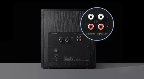 Edifier T5 BLACK mélynyomó