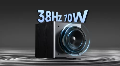 Edifier T5 BLACK mélynyomó