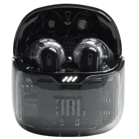 JBL Tune Flex GBLK fülhallgató vezeték nélküli ghost black