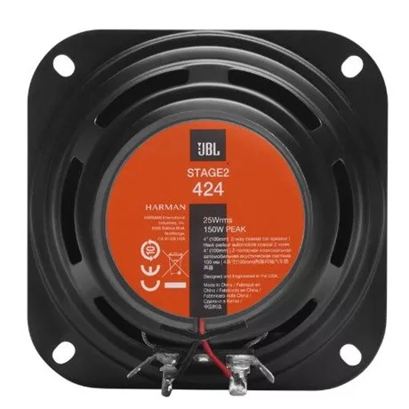 JBL STAGE2 424 autóhangszóró pár