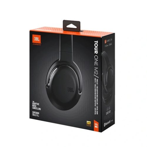 JBL TOURONEM2BLK fejhallgató