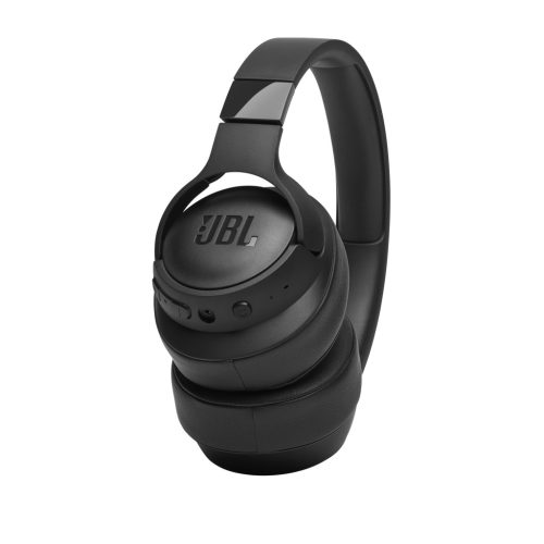 JBL TUNE 710BT FEKETE bluetooth fejhallgató