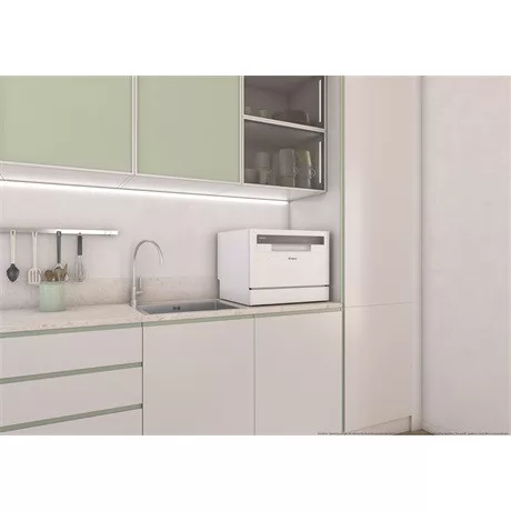Candy CP 6E51LW mosogatógép 6 teríték asztali