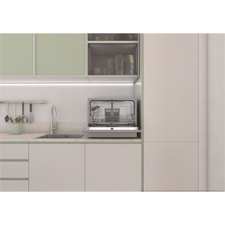 Candy CP 6E51LS mosogatógép 6 teríték asztali