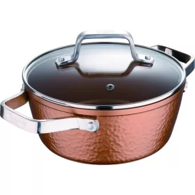 Bergner BG-34523-BK-KF lábas fedővel 20cm