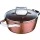 Bergner BG-34523-BK-KF lábas fedővel 20cm