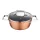Bergner BG-34524-BK-KF lábas fedővel 24cm