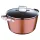 Bergner BG-34529-BK-KF lábas fedővel 28cm