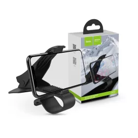   Univerzális műszerfalra helyezhető PDA/GSM autós tartó - HOCO CA50 In-Car       Dashboard Phone Holder - fekete