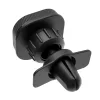 Univerzális szellőzőrácsba illeszthető mágneses PDA/GSM autós tartó - HOCO CA52 Air Outlet In-Car Magnetic Holder - fekete