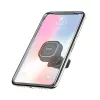 Univerzális szellőzőrácsba illeszthető mágneses PDA/GSM autós tartó - HOCO CA52 Air Outlet In-Car Magnetic Holder - fekete