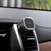 Univerzális szellőzőrácsba illeszthető mágneses PDA/GSM autós tartó - HOCO CA52 Air Outlet In-Car Magnetic Holder - fekete
