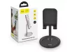 HOCO univerzális asztali telefon/tablet tartó 4,7-10nquot, méretű készülékhez - HOCO PH15 Aluminium Alloy Table Stand - fekete