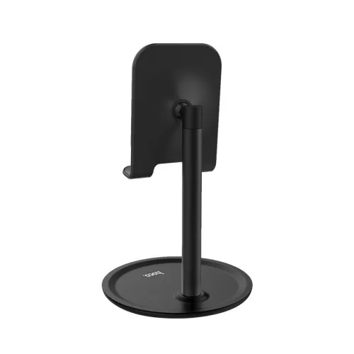 HOCO univerzális asztali telefon/tablet tartó 4,7-10nquot, méretű készülékhez - HOCO PH15 Aluminium Alloy Table Stand - fekete