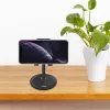 HOCO univerzális asztali telefon/tablet tartó 4,7-10nquot, méretű készülékhez - HOCO PH15 Aluminium Alloy Table Stand - fekete
