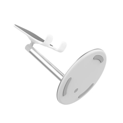 HOCO univerzális asztali telefon/tablet tartó 4,7-10nquot, méretű készülékhez - HOCO PH15 Aluminium Alloy Table Stand - ezüst