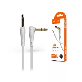   HOCO 3,5 - 3,5 mm jack audio kábel 1 m-es vezetékkel - HOCO UPA14 Aux Audio Cable - fehér