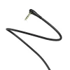 HOCO 3,5 - 3,5 mm jack audio kábel 2 m-es vezetékkel - HOCO UPA14 Aux Audio Cable - fekete