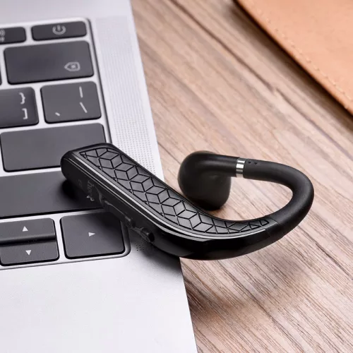 HOCO Wireless Bluetooth headset v4.2 - HOCO E48 Superior Wireless Headset - fekete