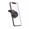 Univerzális szellőzőrácsba illeszthető mágneses PDA/GSM autós tartó - HOCO CA59 Strong Magnetic Holder - fekete