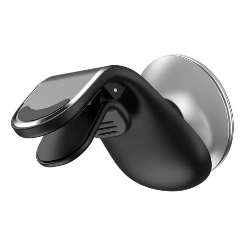 Univerzális szellőzőrácsba illeszthető mágneses PDA/GSM autós tartó - HOCO CA59 Strong Magnetic Holder - ezüst