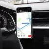 Univerzális szellőzőrácsba illeszthető mágneses PDA/GSM autós tartó - HOCO CA59 Strong Magnetic Holder - ezüst
