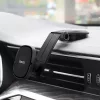 Univerzális műszerfalra helyezhető mágneses PDA/GSM autós tartó - HOCO CA61 Six Super Magnetic Holder - fekete
